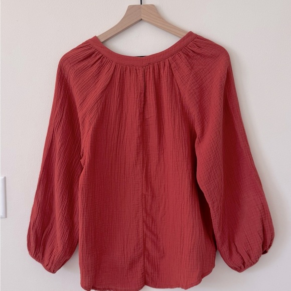 Anthropologie Drew Gauze Top Size S‎ - Picture 5 of 5